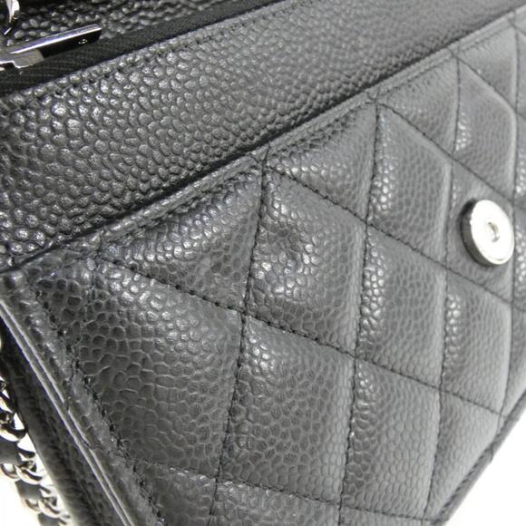 CHANEL Authentic Black Wallet - Picture 8 of 9
